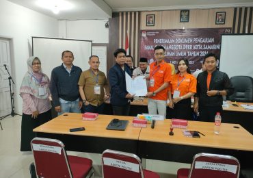 EXCO Partai Buruh Samarinda Resmi Daftarkan 35 Bacaleg ke KPU