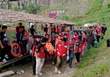 Bocah Tewas Tenggelam di Wisata Danurdana Perjiwa Tenggarong Seberang