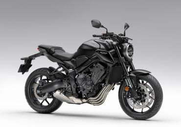 Tampil Semakin Gagah, CB650R Hadir dengan Nuansa Baru