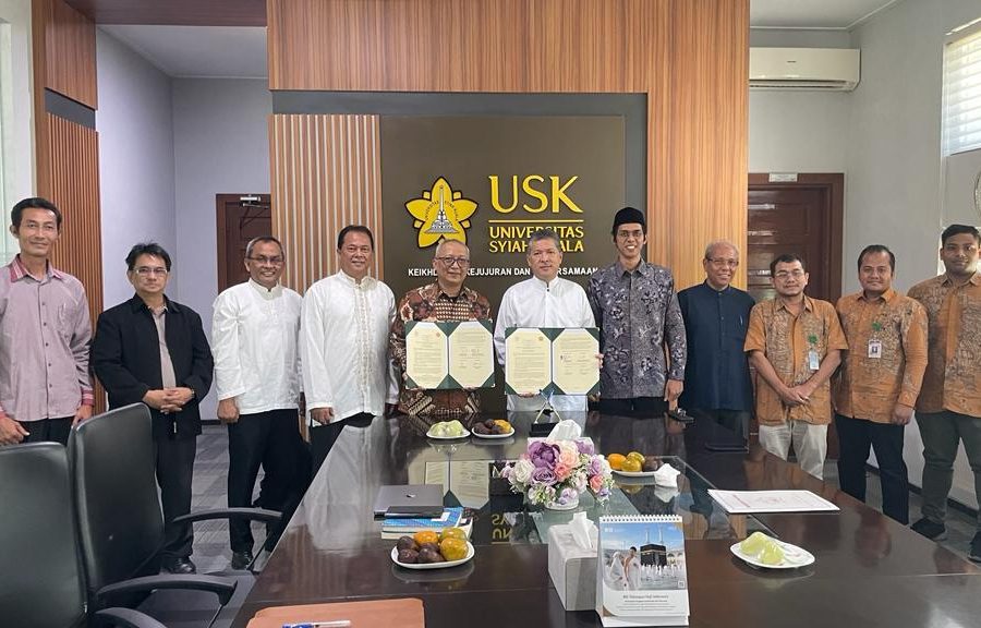 Yayasan Sativa Nusantara dan Universitas Syiah Kuala Banda Aceh Resmi Taken Kerja Sama Riset Kemanfaatan Ganja Medis. (Istimewa)