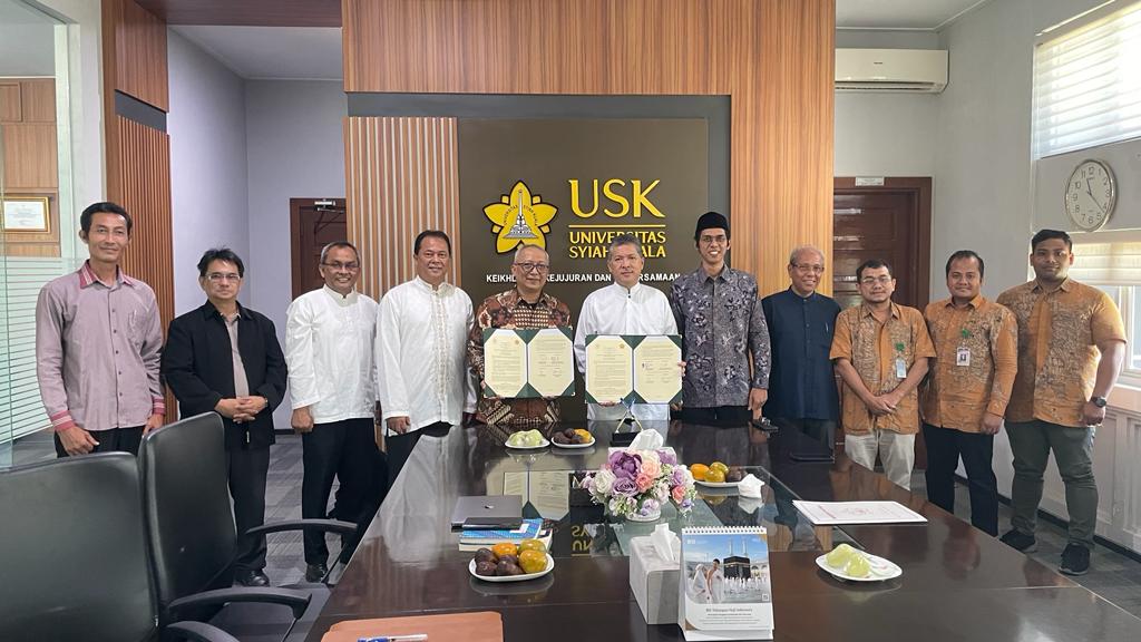 Yayasan Sativa Nusantara dan Universitas Syiah Kuala Banda Aceh Resmi Taken Kerja Sama Riset Kemanfaatan Ganja Medis. (Istimewa)