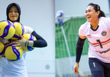 2 Pemain Bandung bjb Tandamata Raih Penghargaan di Ajang AVC Challenge Cup 2023