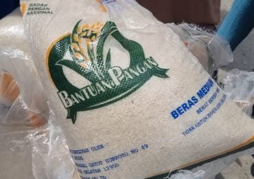 Stok Beras Samarinda Cukup Hingga September 2023