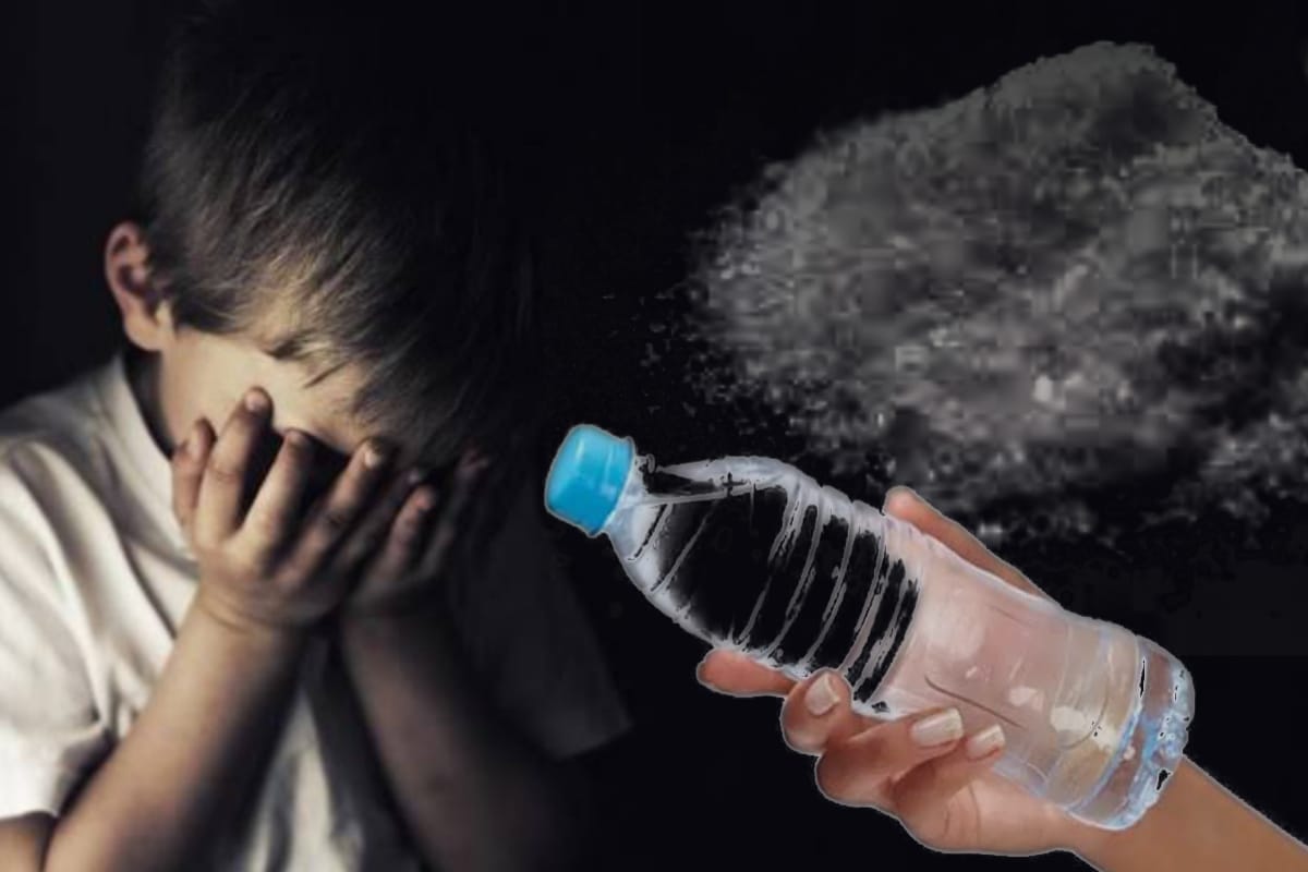 Viral seantero Indonesia berita balita di Samarinda tak bisa tidur usai minum air bong sabu milik tetangganya. (Ilustrasi/HI)