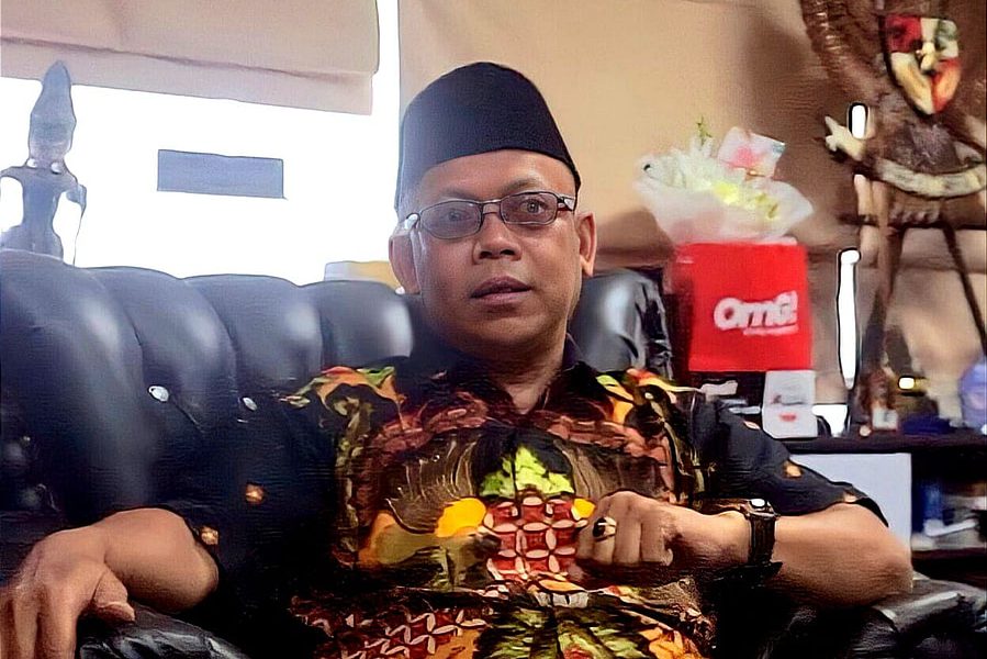 Rektor Universitas Mulawarman (Unmul) Dr. Ir. H. Abdunnur, M.Si (Dok)