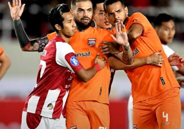 BRI Liga 1, Borneo FC Batal Curi Poin di Solo