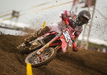 Tampil Konsisten, Crosser Binaan Astra Honda Kembali Raih Poin Pada MXGP Lombok