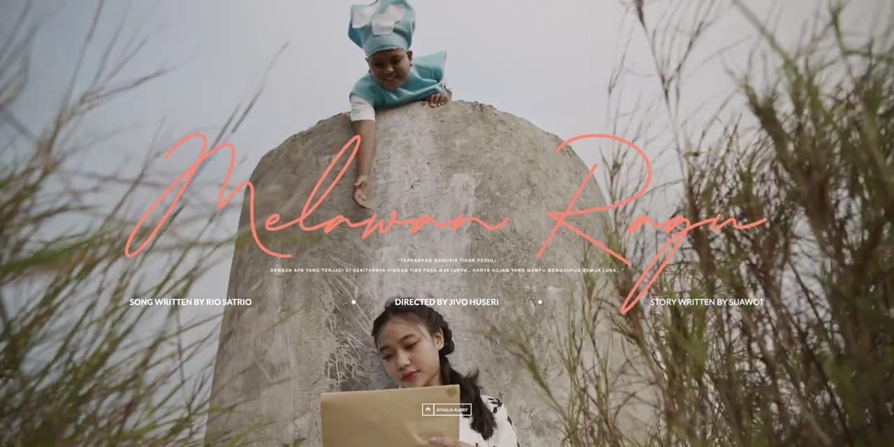 Video Musik Resmi lagu Melawan Ragu sudah tersedia di Youtube (Channel Athalia Aubry)