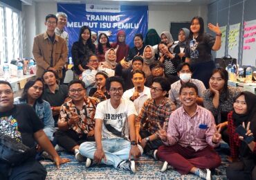 AJI Samarinda dan Google Gelar Pelatihan Meliput Kepemiluan