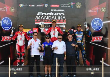 Astra Honda Kuasai Podium Kelas Bergengsi Mandalika Racing Series