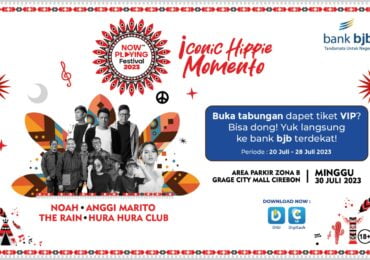 Cara Asyik Dapat Tiket VIP Now Playing Festival Cirebon 2023 di bank bjb