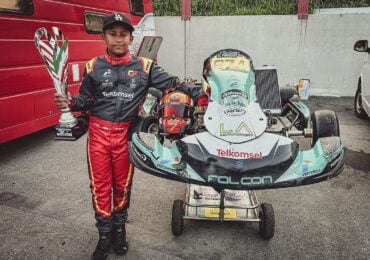 Didukung bank bjb, Qarrar Firhand Ali Juara Pada Ajang Gokart Internasional Rok Cup 2023 di Italia