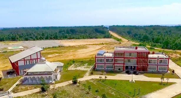 Potret KIPI Maloy yang berlokasi di Kutim dan bagian dari KEK Maloy Batuta Trans Kalimantan. (Dok KEK Maloy)