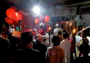 Pawai Obor, Ribuan Orang di Samarinda Peringati Tahun Baru Islam 2023