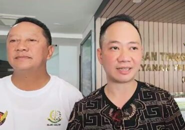 Hadiri Kejati Cup 2, Direktur Solarcell Komitmen Dukung Kegiatan Serupa