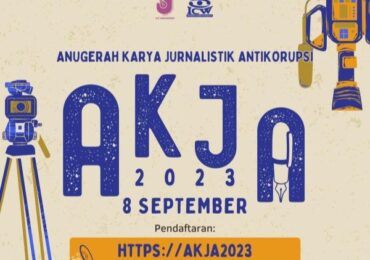 Anugerah Karya Jurnalistik Antikorupsi 2023 Digelar di Samarinda, Simak Ketentuannya