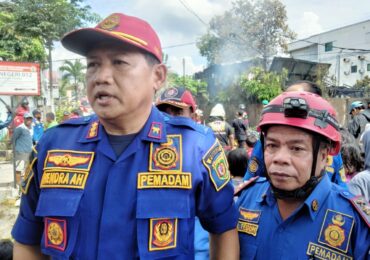 Disdamkar Samarinda imbau Warga Antisipasi Kebakaran Lahan