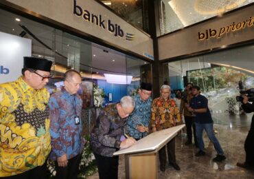 Diyakini Percepat Akselerasi Bisnis, Bank Bjb Resmikan Gedung Kantor Di T Tower
