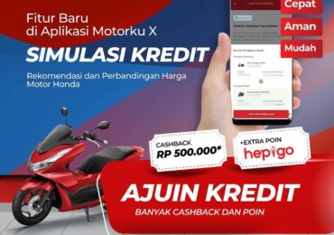 Bubuhan Etam ingin Beli Motor? Melalui Motorku X, pembelian kredit via FIF Astra kini Lebih Cepat, Aman & Mudah