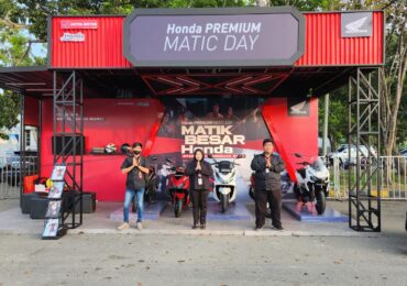 Astra Motor Kaltim 2 kembali Menyapa Pecinta Matic Premium Honda kota Tepian Lewat HPMD 2023