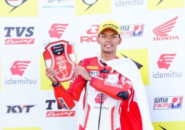 Pebalap Astra Honda Tak Terkalahkan di ARRC Mandalika