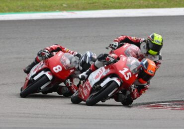 Veda Bawa Indonesia Berjaya di Seri Perdana IATC 2023