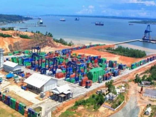 Kawasan Industri Buluminung yang coba ditawarkan DPMPTSP ke calon investor. (IST)