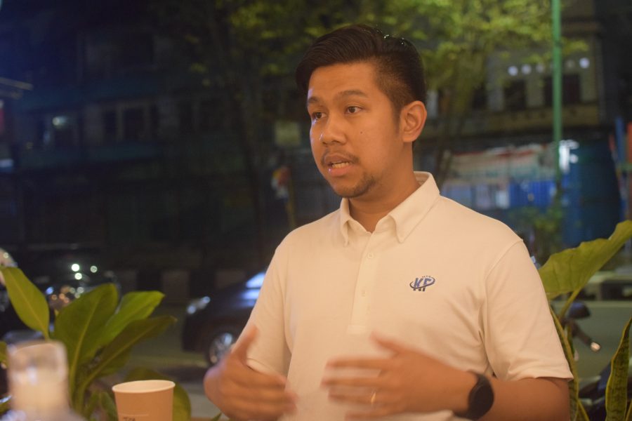 Owner Reresentatives PT Kalimantan Ferro Industry (KFI) M Ardhi Soemargo (dokumentasi Tim KJI Samarinda)