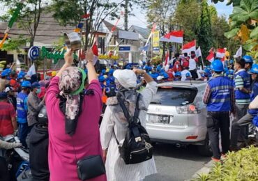 Buruh TKBM Bakal Tutup Akses Pelabuhan Bongkar Muat Bila Eksekusi Putusan Tak Dijalankan