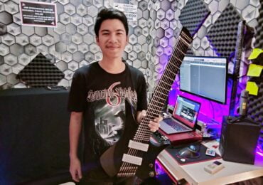 Jalan Musik Ulah, Hingga Jadi Brand Ambassador Gitar Asal Amerika