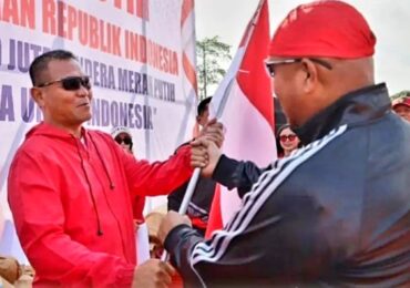 Peringati HUT RI ke 78 Tahun 2023, Bupati Kukar Bagikan 10 Juta Bendera