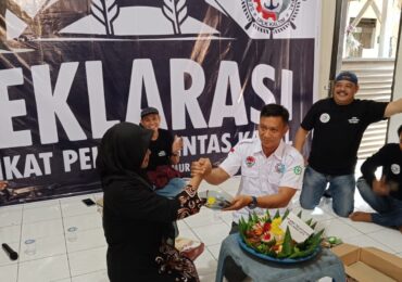 Buruh Kapal Laut di Kaltim Deklarasikan Serikat