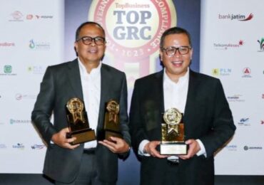 bank bjb Raih Tiga Penghargaan TOP GRC Award 2023