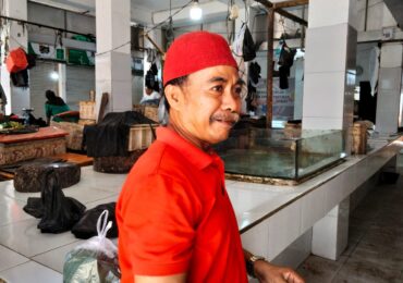 Dua Karung Sajam Diamankan, Sejam Sebelum Jokowi Tinjau Pasar Merdeka
