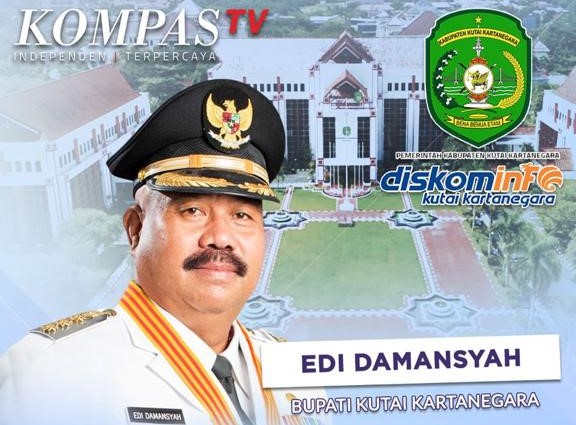 Acara Bincang Kita Komas TV menghadirkan Bupati Kukar, Edi Damansyah, sampaikan tentang Program Unggulan dan Capaiannya.