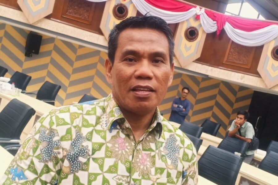 Anggota Komisi III DPRD Kaltim, Rusman Yaqub menyoroti hak politik penduduk di IKN pada Pemilu 2024