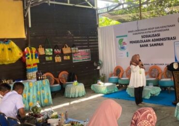 Bank Sampah Maluhu, Layak Jadi Inspirasi Warga Tenggarong