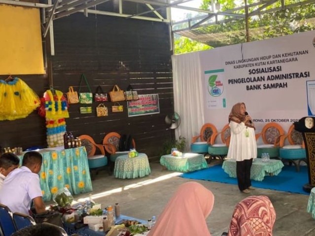 Bank Sampah Kelurahan Maluhu, Kecamatan Tenggarong, Kutai Kartanegara (IST)