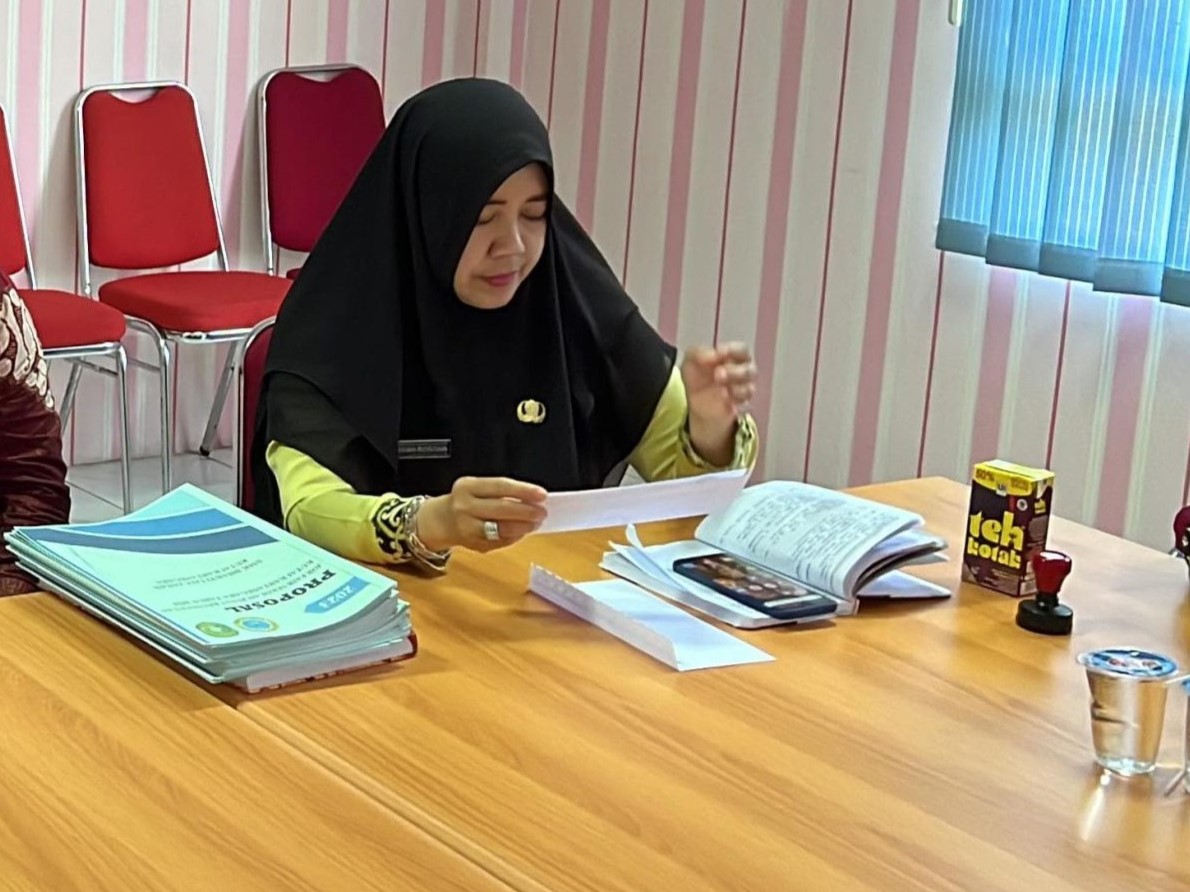 Disnakertrans Kukar menggelar Job Fair untuk lulusan SMK unggulan di Kecamatan Loa Janan