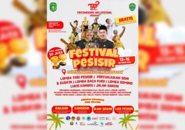 Festival Pesisir 2023: Perpaduan Seni Budaya dan Pendidikan di Kukar