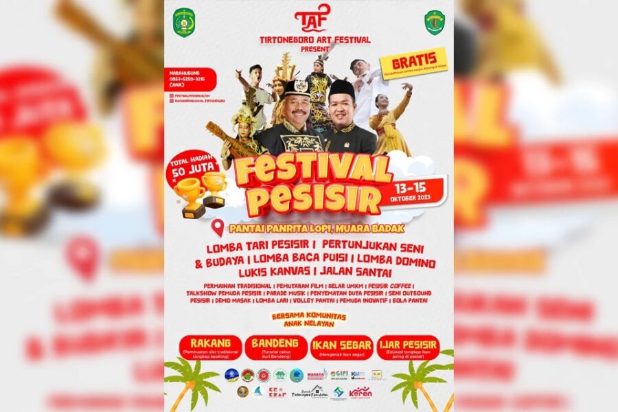 Festival Pesisir 2023 Kukar