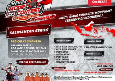 Honda Modif Contest Series Kalimantan Segera Digelar