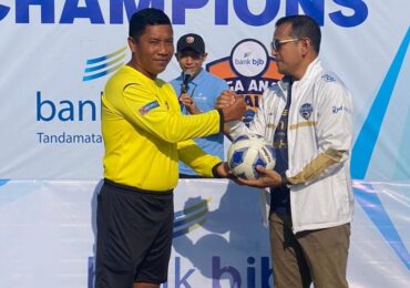 Liga Anak Bali 2023 by bank bjb Disambut Antusias Puluhan Tim Peserta dan Penonton