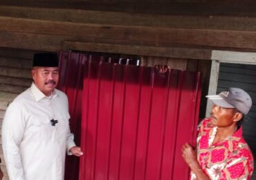 Pemkab Kukar Bantu Perbaiki Rumah dan Sanitisasi Ribuan Warga