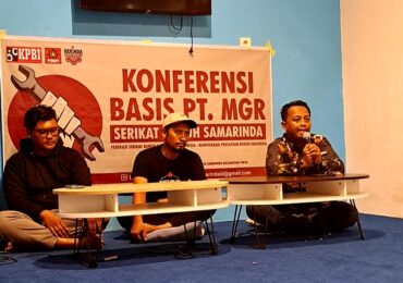 Buruh Samarinda Berserikat, Serinda Gelar Konferensi Tingkat Perusahaan