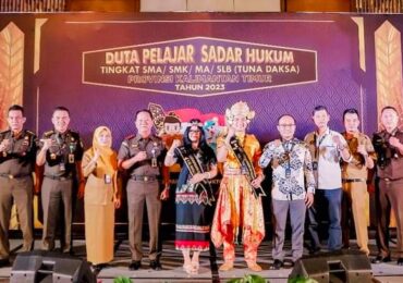 Duta Pelajar Sadar Hukum Kaltim 2023 Kembali Digelar