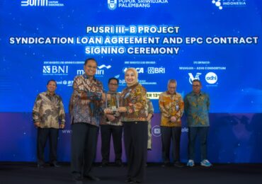 Komitmen Perbankan Dorong Perekonomian, bank bjb Tandatangani Kredit Sindikasi untuk Pembangunan Pabrik Pusri III B