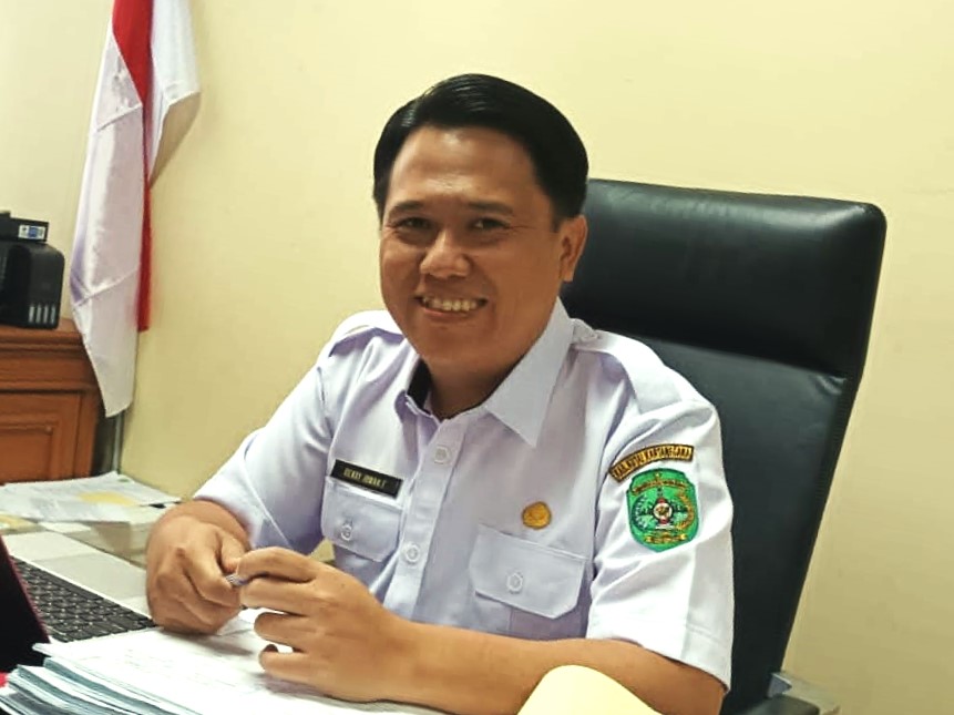 Kabag Kesejahteraan Rakyat (Kesra) Sekretariat Kabupaten (Setkab) Kukar, Dendy Irwan Fahriza.
