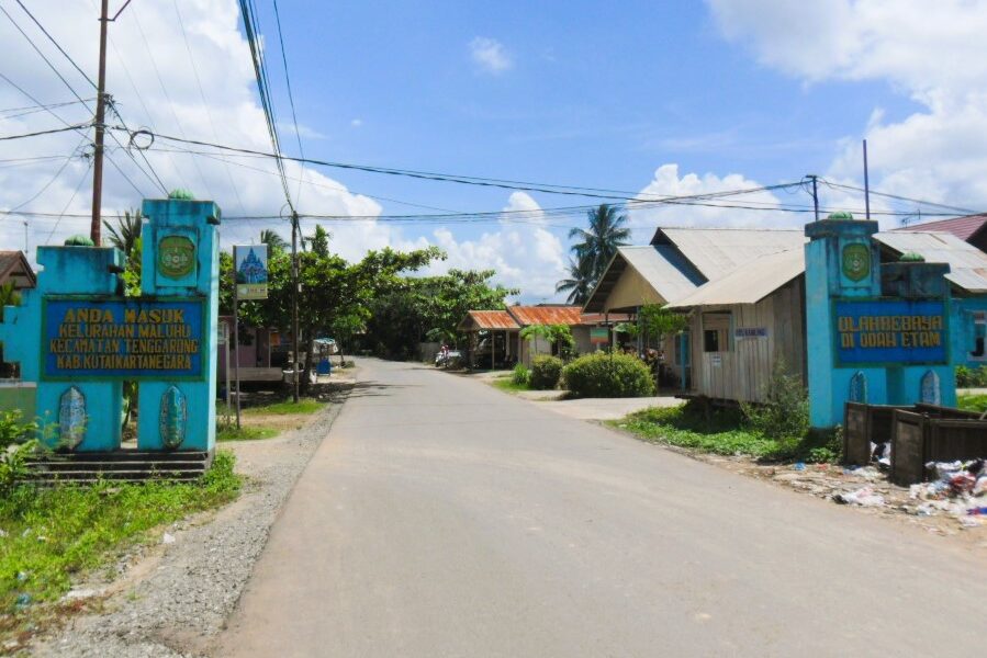 Kawasan Permukiman dan Bank Sampah di Kelurahan Maluhu, Tenggarong masuk penilaian Adipura 2023