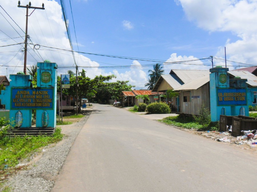 Kawasan Permukiman dan Bank Sampah di Kelurahan Maluhu, Tenggarong masuk penilaian Adipura 2023